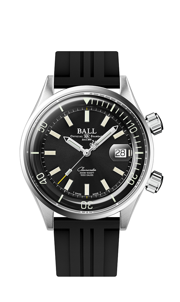 DIVER CHRONOMETER DM2280A-P1C-BK
