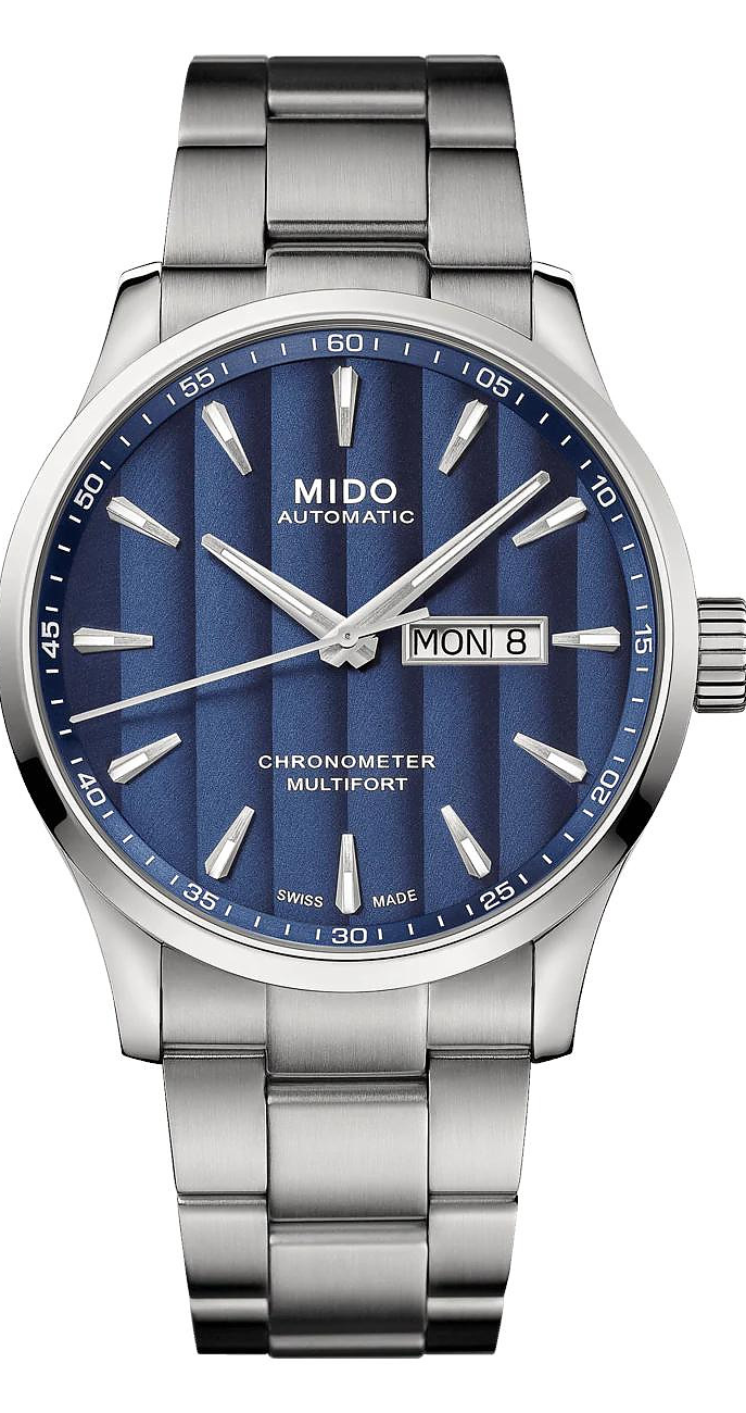 MULTIFORT CHRONOMETER 1 M0384311104100