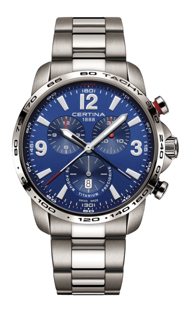 DS Podium Chronograph 1/100 sec C0016474404700