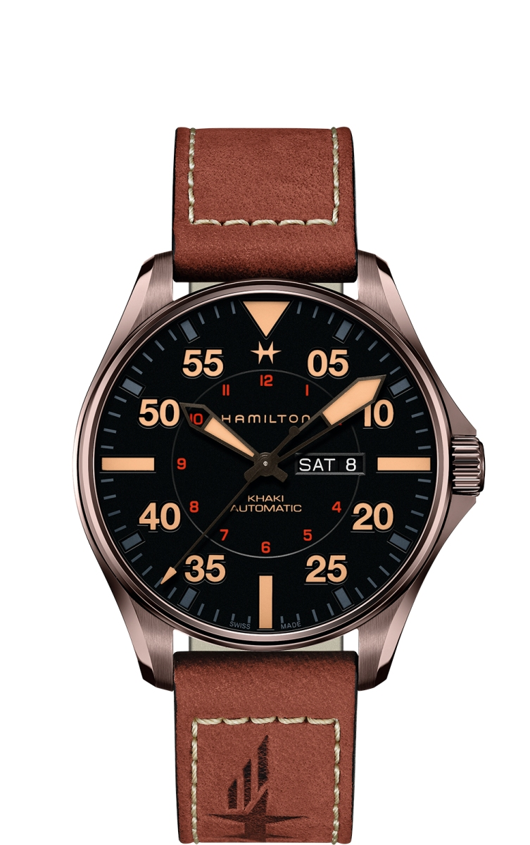 KHAKI AVIATION PILOT DAY DATE AUTO H64705531