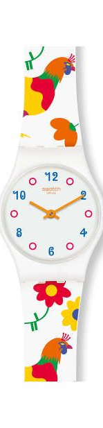 Швейцарские часы Swatch Lady POLLETTO LW154
