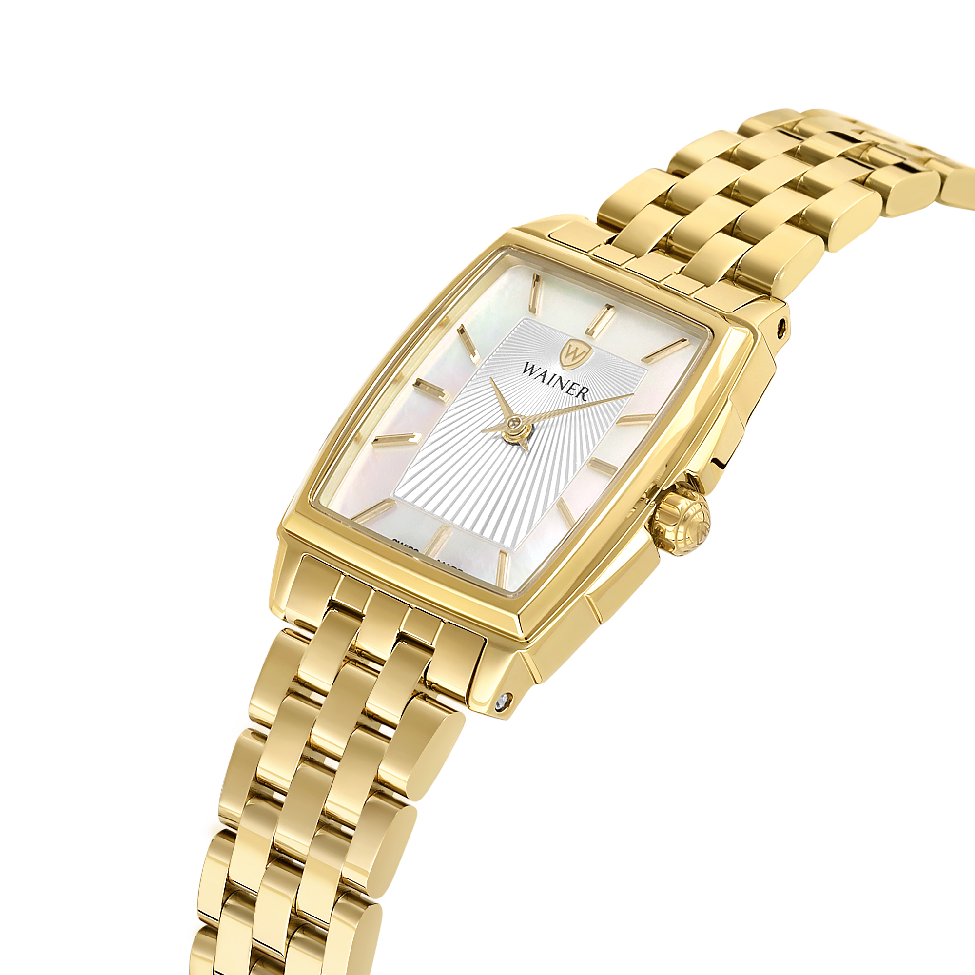 Швейцарские женские часы WAINER 23×26 mm WA.18220-E