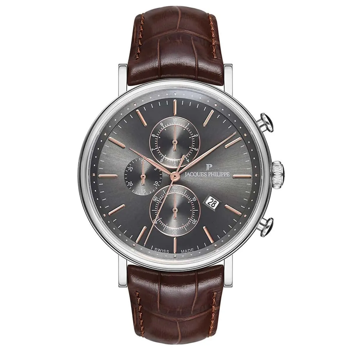 Швейцарские часы JACQUES PHILIPPE ALPHA JPQGC021143N