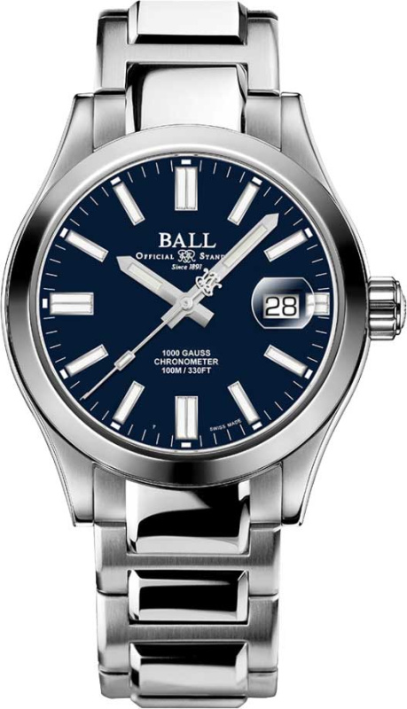 Швейцарские мужские часы с автоподзаводом BALL Engineer Legend NM9016C-S5C-BE