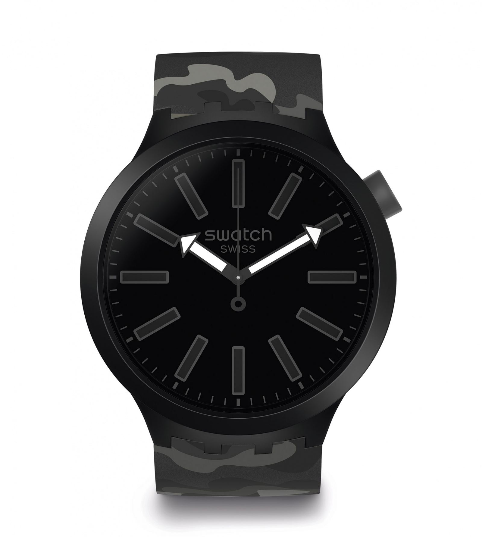 Швейцарские мужские часы SWATCH BBNYTE PAY! SO27B106-5300