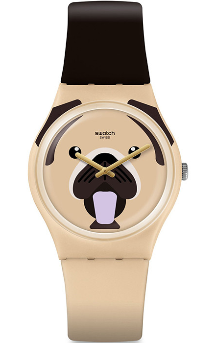  Швейцарские часы SWATCH CARLITO GT109