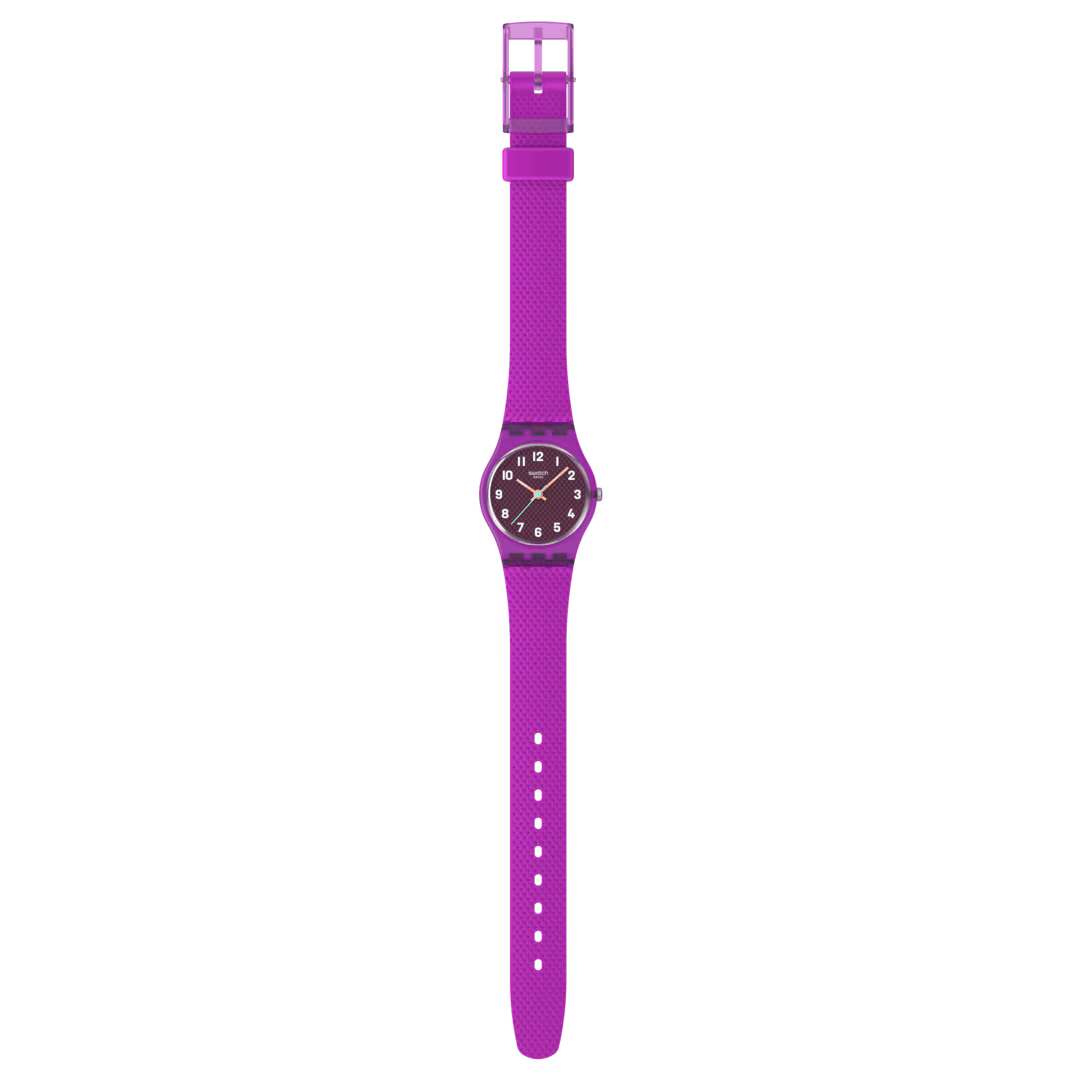 Швейцарские часы SWATCH MAGENTA WEAVE LV122