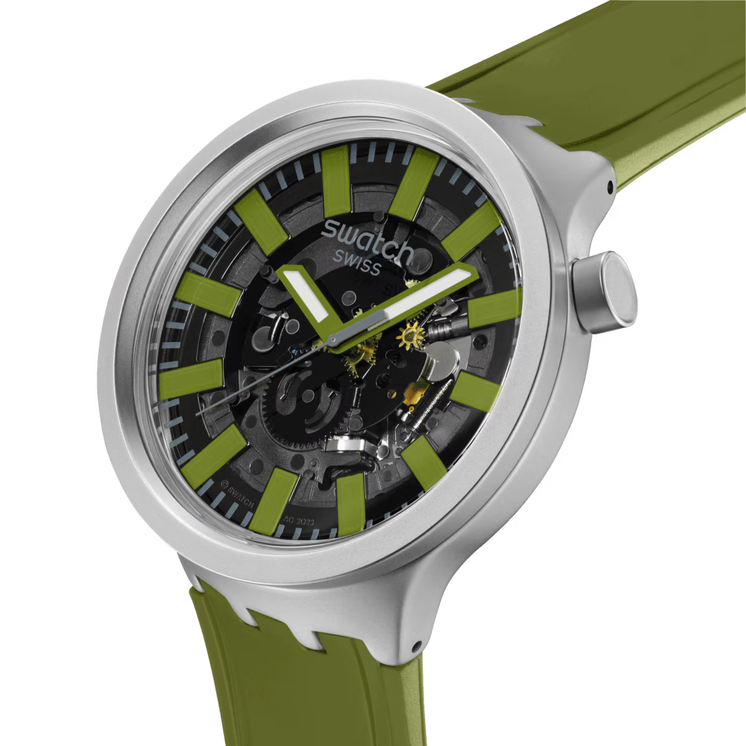 Швейцарские часы SWATCH THRU THE UNDERBRUSH SB07S118