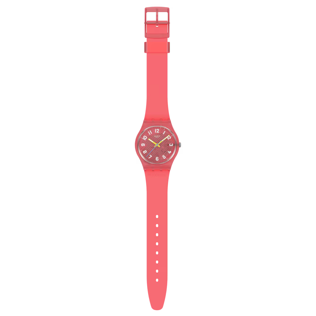 Швейцарские часы SWATCH WAVELENGTHS OF CORAL SO28P114
