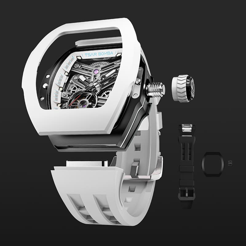  INTERCHANGEABLE AUTOMATIC WATCH TB8218BW