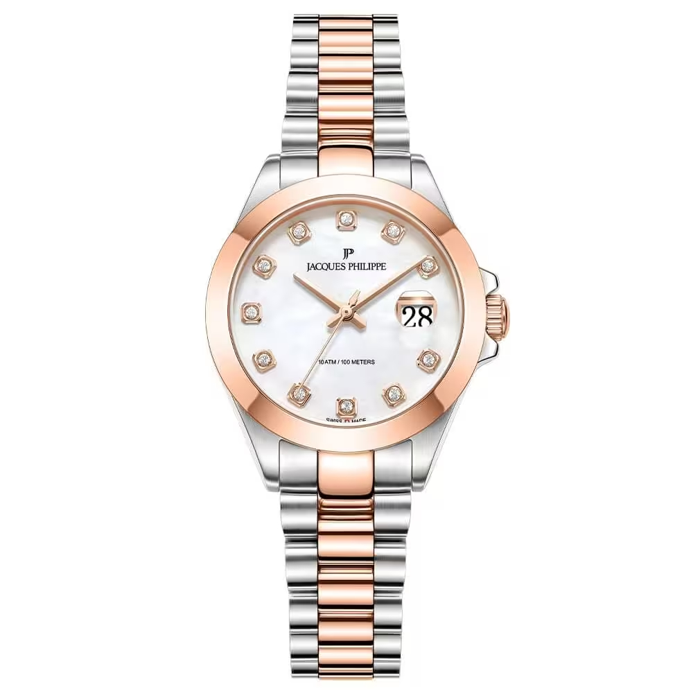 Швейцарские часы JACQUES PHILIPPE INFINITUM LADY MINI JPQLS737388RG