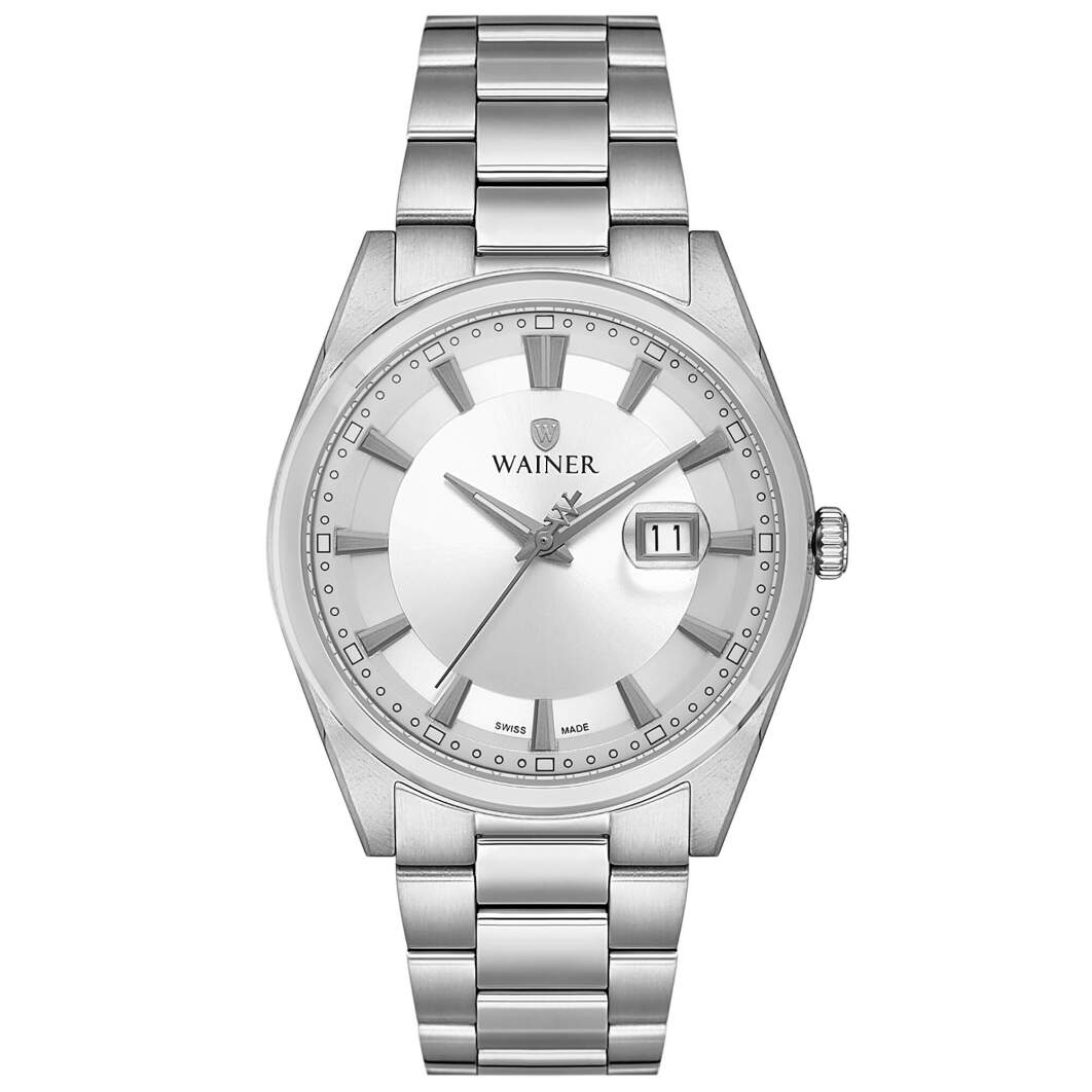 Швейцарские часы WAINER Classic 41 mm WA.17200-A