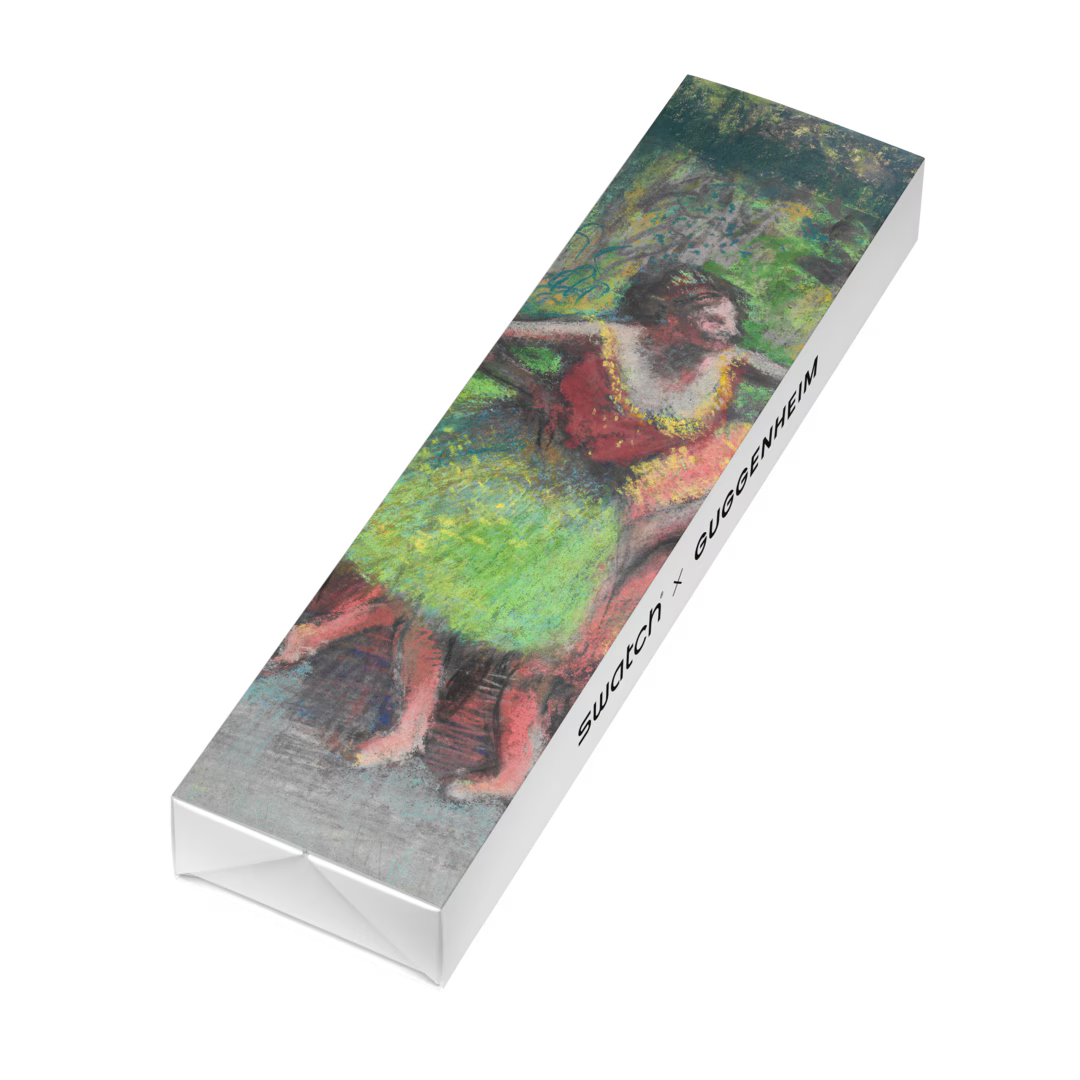 Швейцарские часы SWATCH DEGAS'S DANCERS SO28Z131