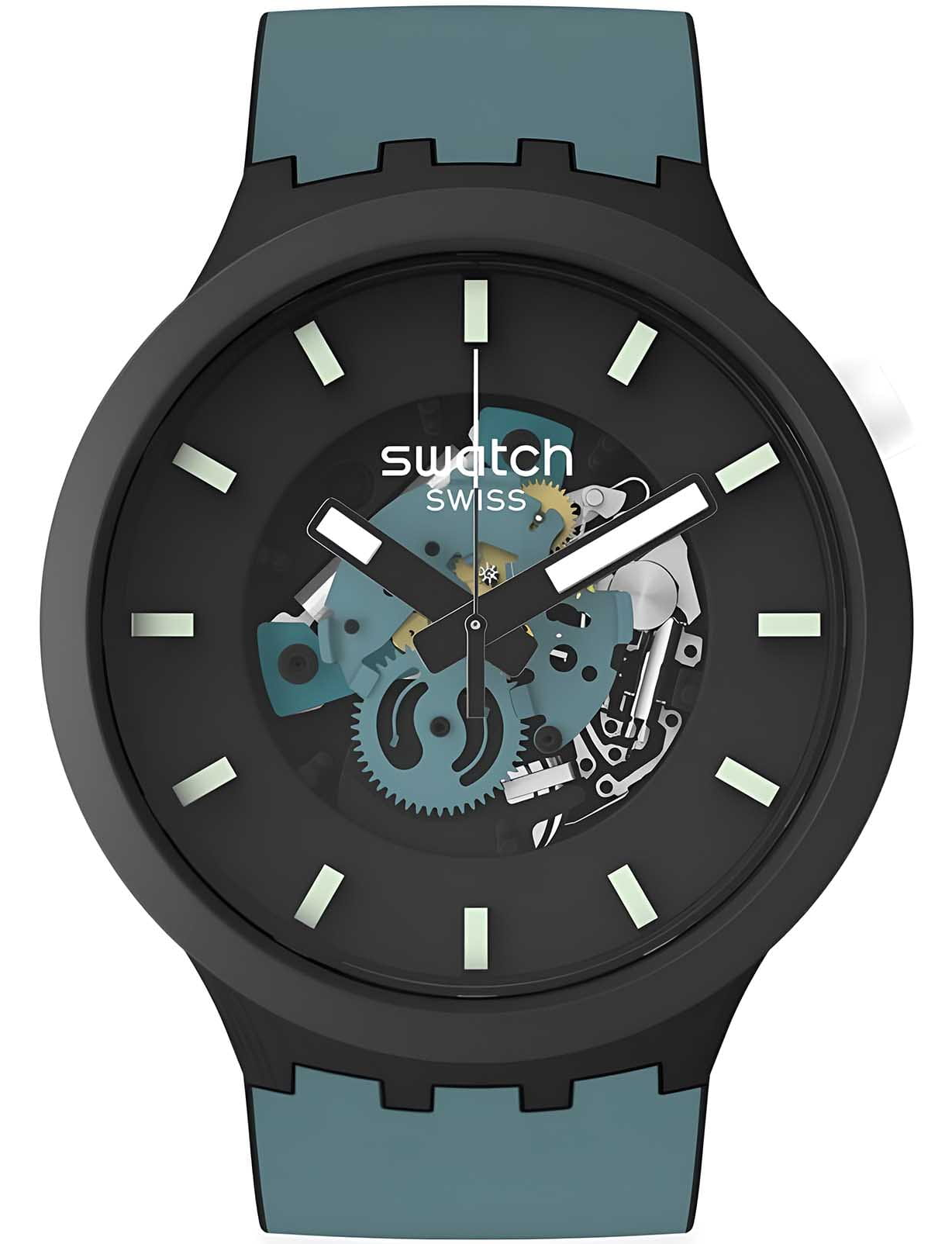 Швейцарские часы SWATCH Night Trip SB03B107