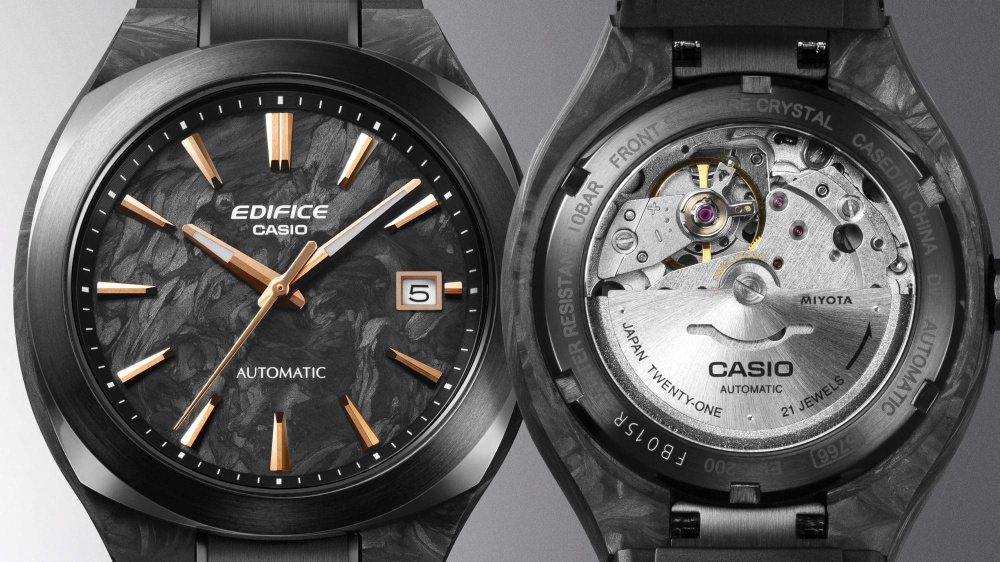 CASIO представила новую серию EDIFICE EFK-200 Automatic