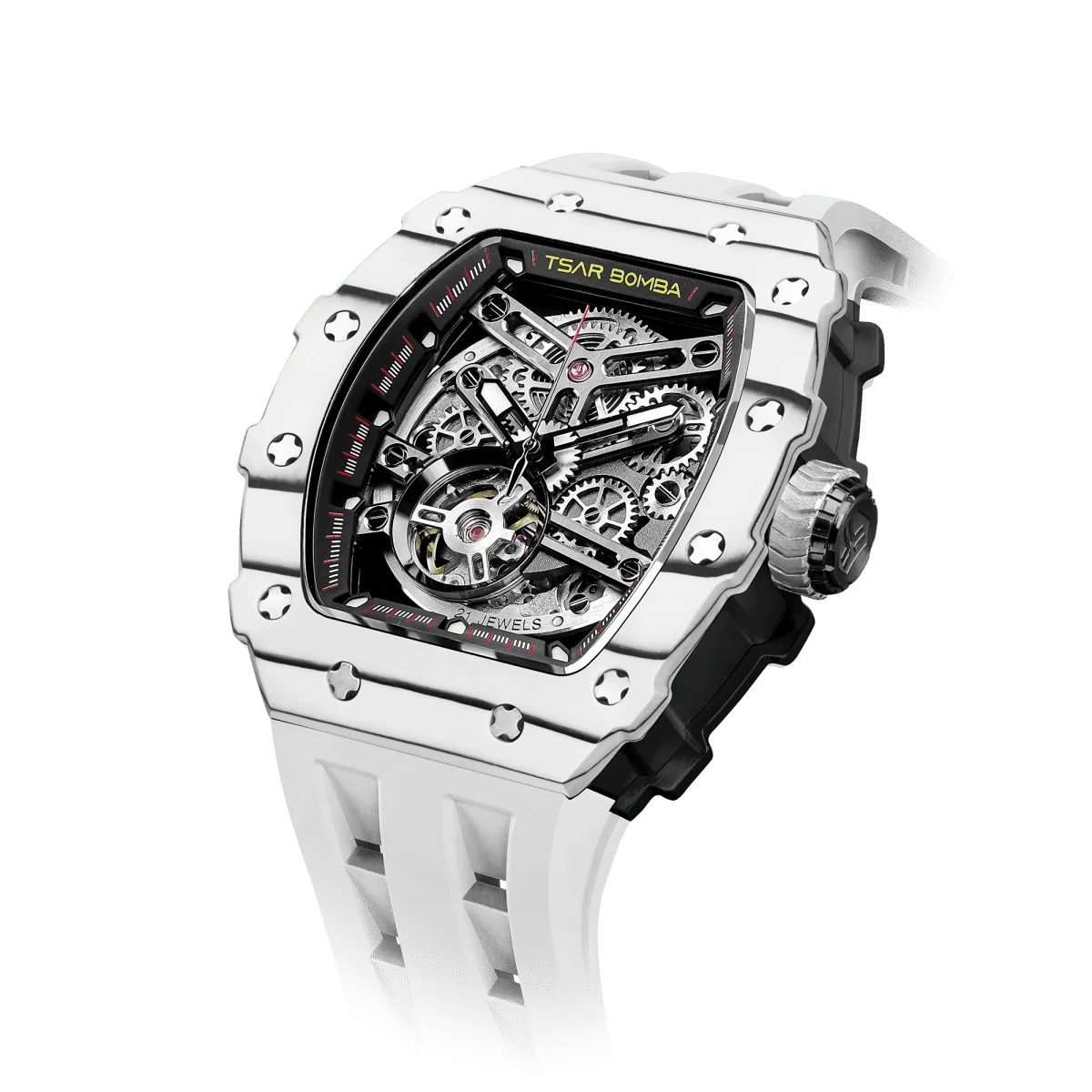Часы TSAR BOMBA Elemental TB8208CF-35