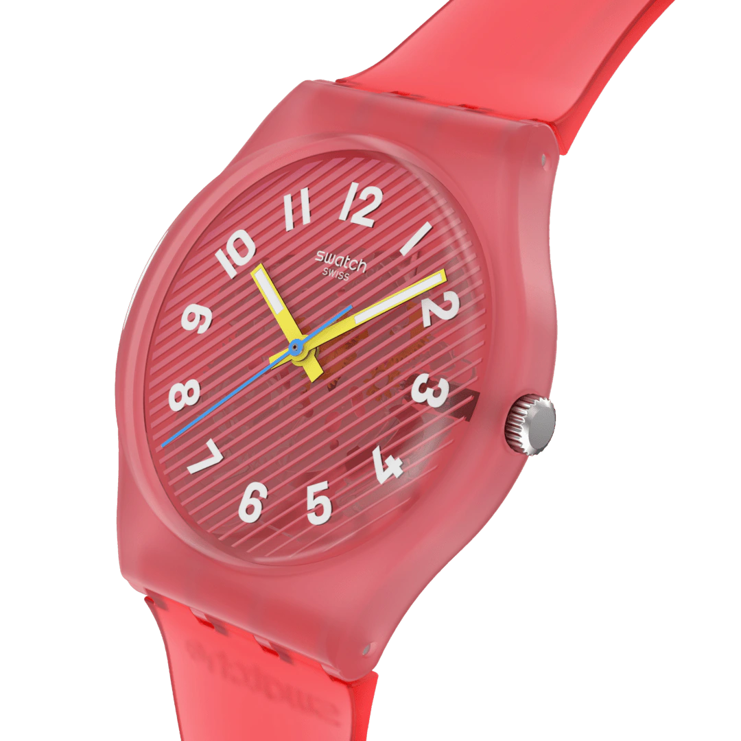 Швейцарские часы SWATCH WAVELENGTHS OF CORAL SO28P114