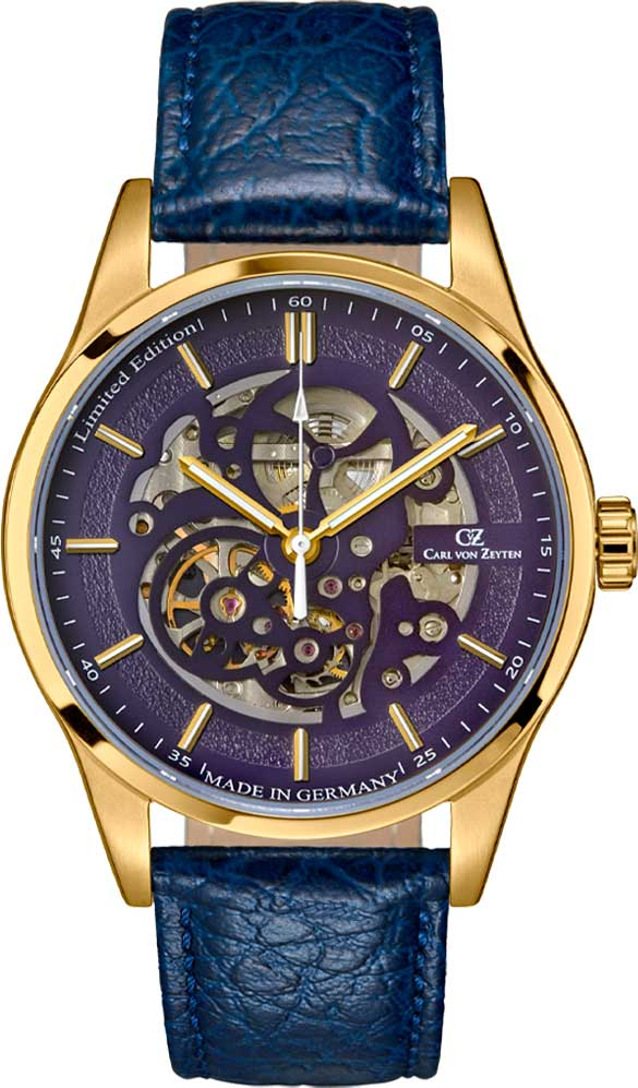 Часы наручные CARL VON ZEYTEN CVZ0076GBLS CVZ0076GBLS