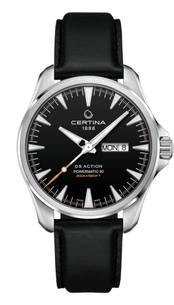 DS Action Day-Date Powermatic 80 C0324301605100