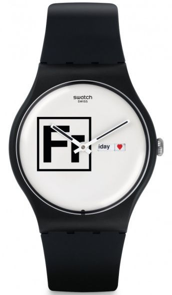 Швейцарские часы SWATCH FRITZ SUOB722