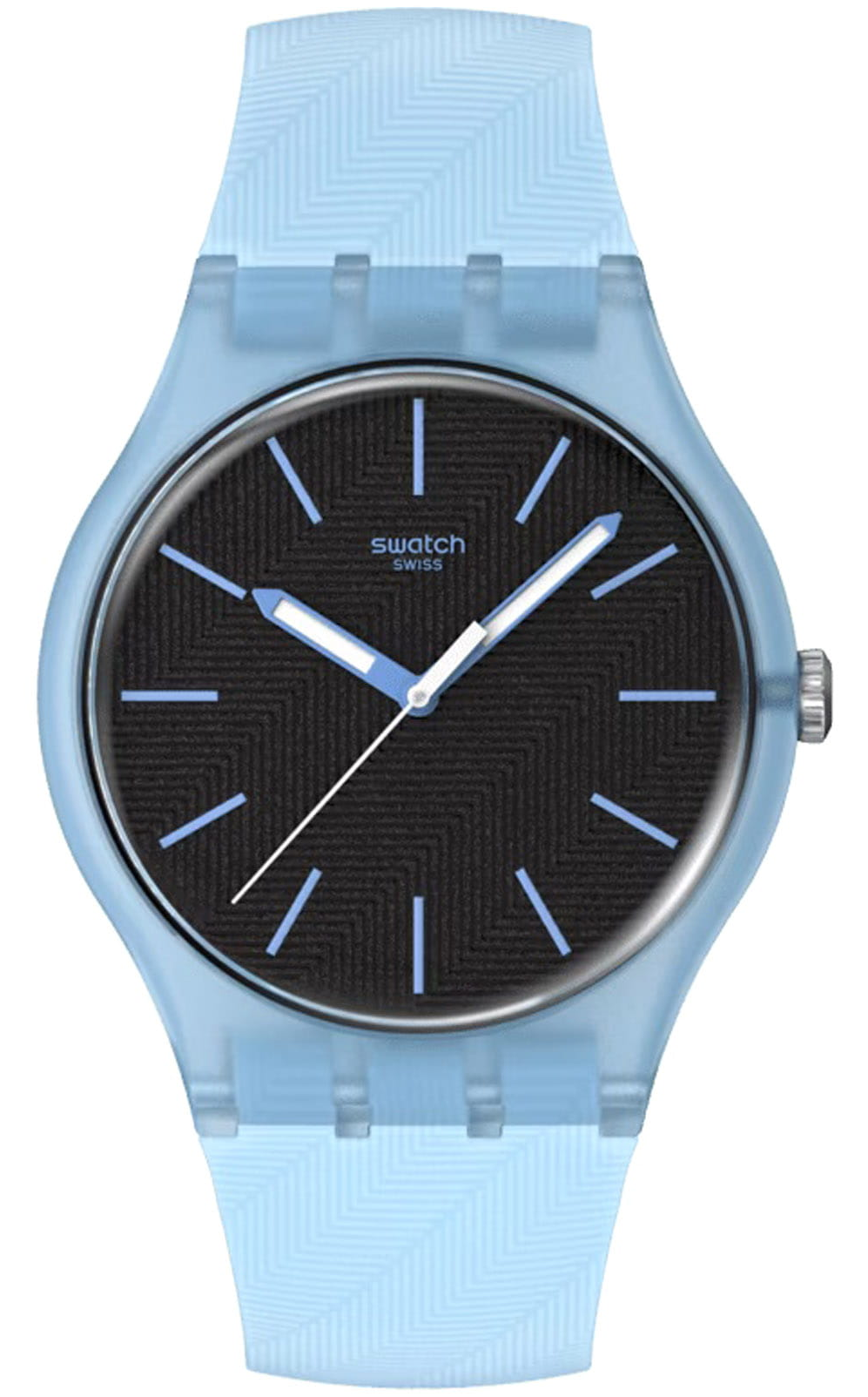 Швейцарские часы SWATCH Blue Moves SO29L101