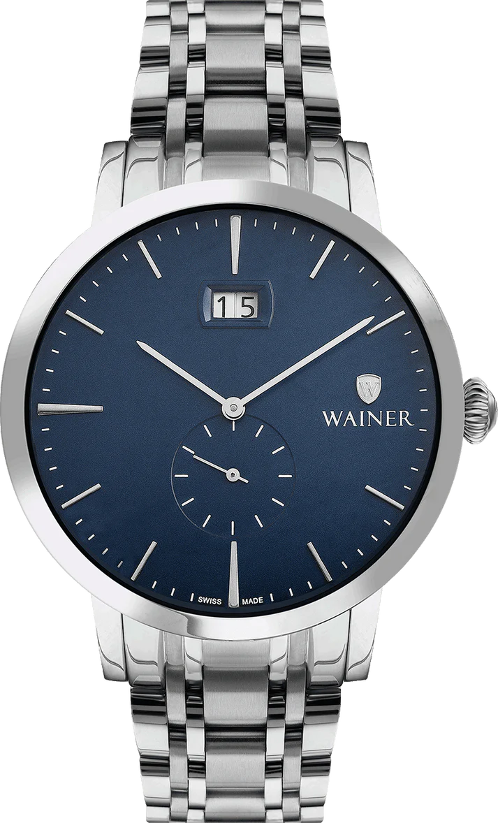 Швейцарские мужские часы WAINER  WA.01881-D