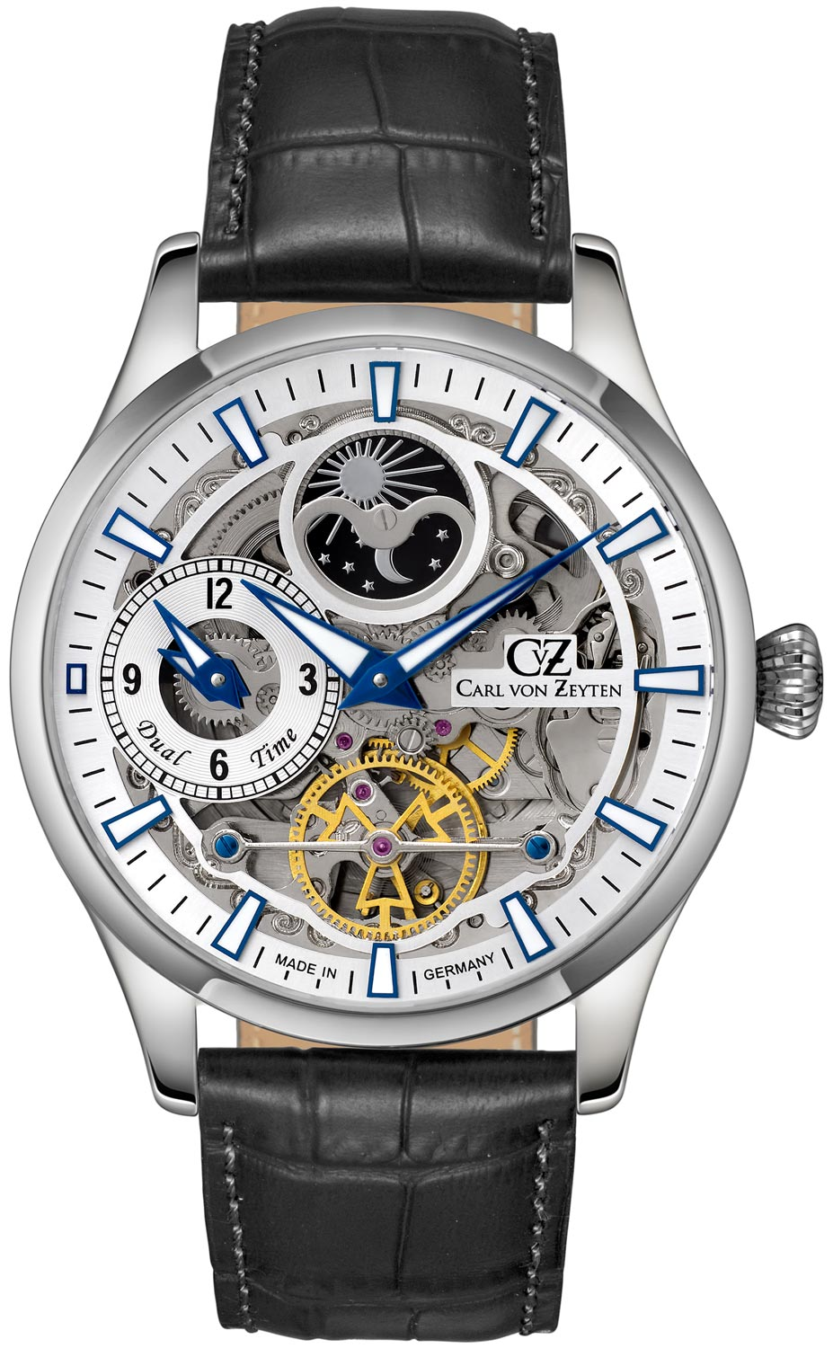 Часы наручные CARL VON ZEYTEN CVZ0063SLS CVZ0063SLS