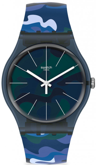 Швейцарские часы SWATCH CAMOUCLOUDS SUON140