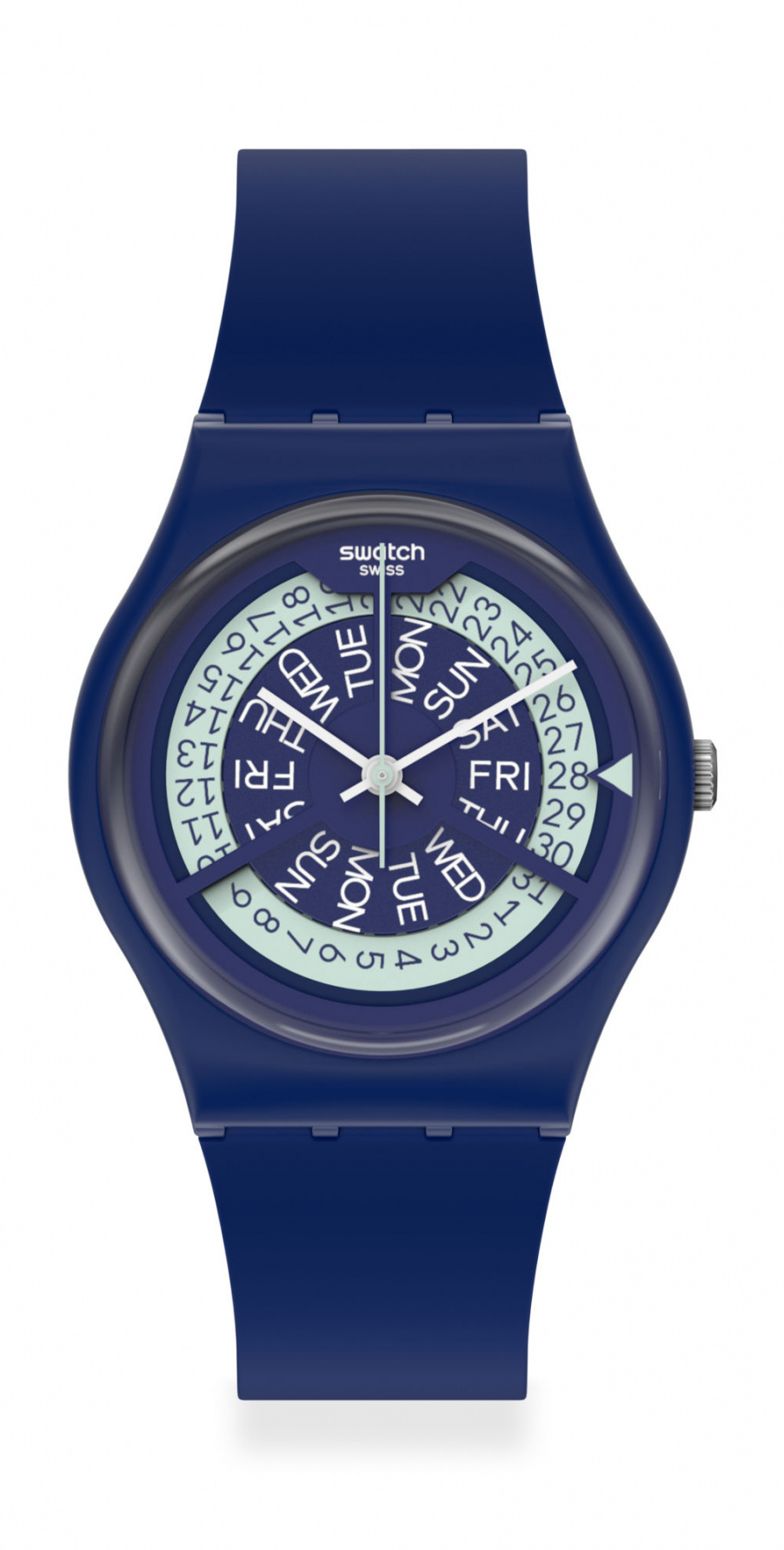 Швейцарские часы SWATCH N-IGMA NAVY GN727