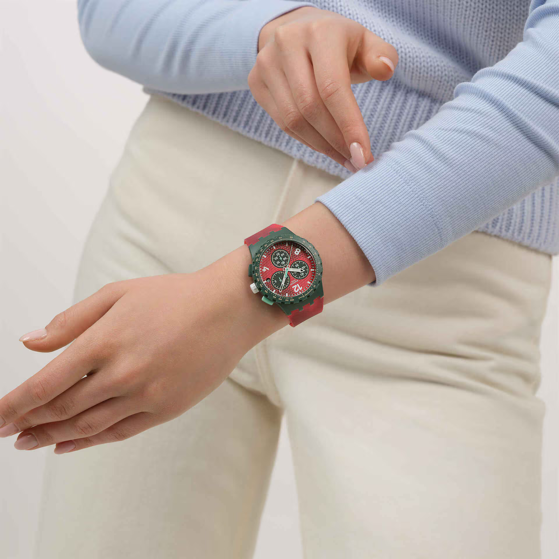 Швейцарские часы SWATCH CRIMSON FOLIAGE SUSG410