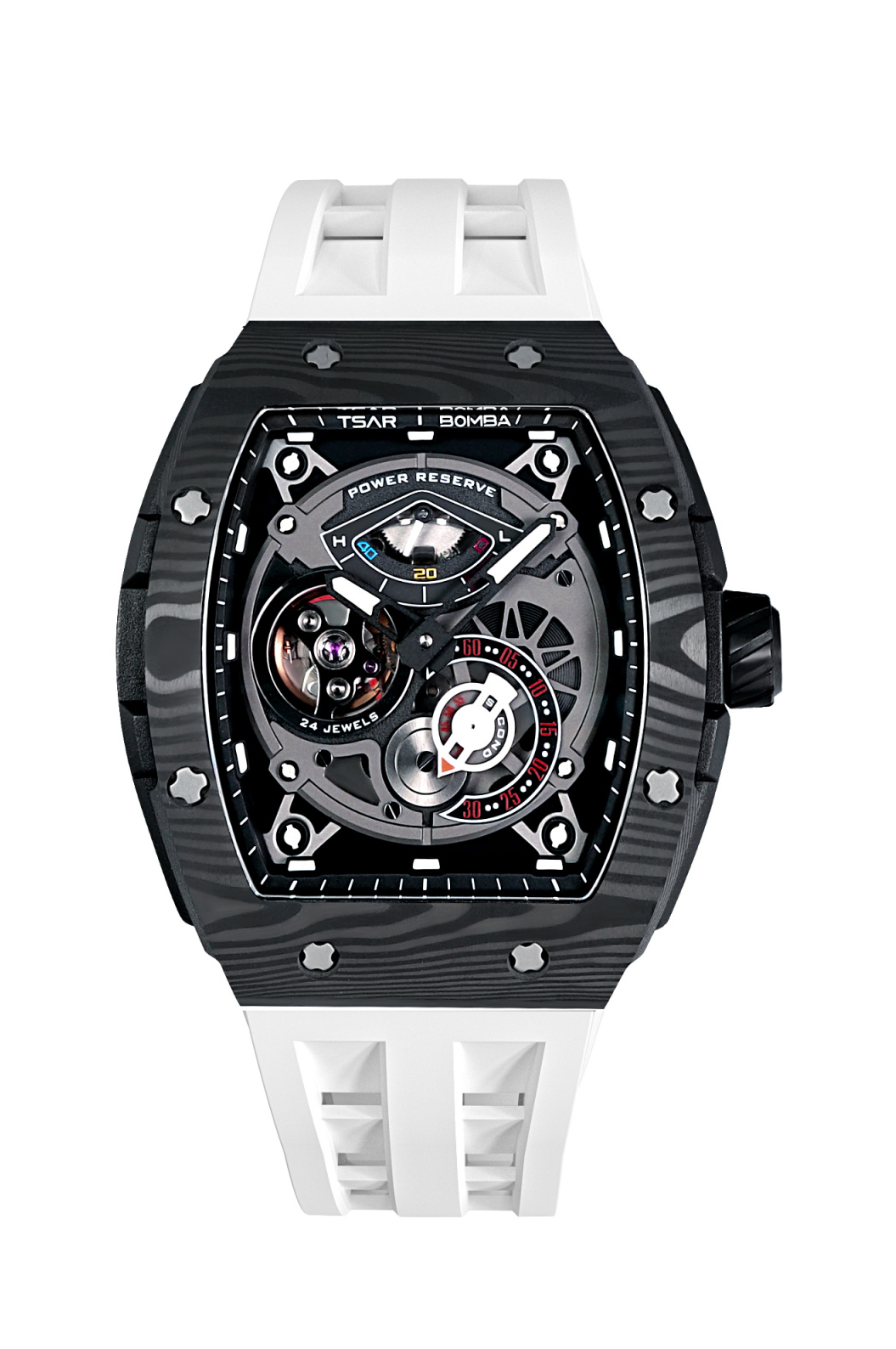 Automatic Power Reserve Carbon Fiber TB8210CF-02
