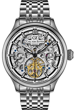Часы наручные CARL VON ZEYTEN CVZ0014WHMS CVZ0014WHMS