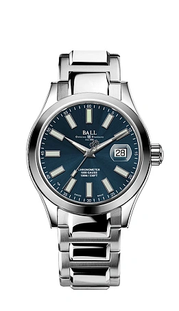 Швейцарские часы с автоподзаводом BALL Marvelight Chronometer NM9026C-S6CJ-BE