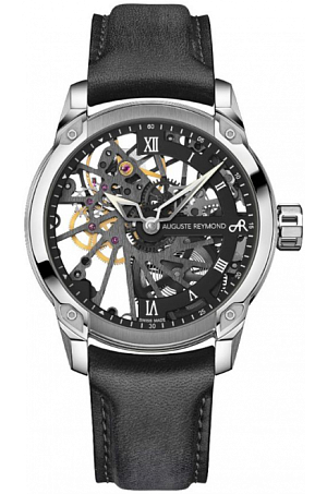 Швейцарские механические мужские часы Auguste Reymond Origin Unitas Skeleton AR.OR.14H.001.901.301
