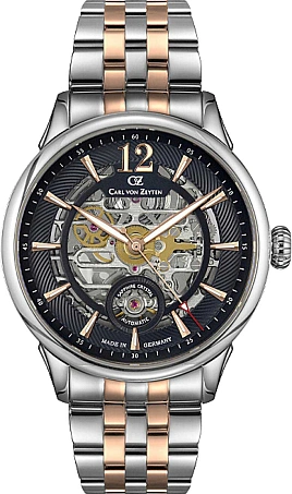 Часы наручные CARL VON ZEYTEN CVZ0080BKRM
