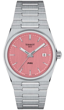 Швейцарские женские часы TISSOT PRX 35mm T137.210.11.331.00