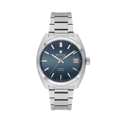 Швейцарские мужские часы WAINER Reborn 39 mm WA.25650-D