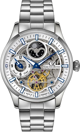 Часы наручные CARL VON ZEYTEN CVZ0063SLMS