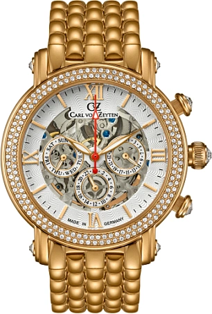 Часы наручные CARL VON ZEYTEN CVZ0062RWHMS