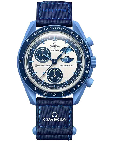 SWATCH - OMEGA X SWATCH - Швейцарские наручные часы Swatch x Omega