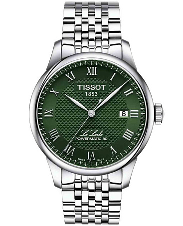 Швейцарские мужские часы с автоподзаводом TISSOT Le Locle T0064071109300