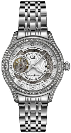 Часы наручные CARL VON ZEYTEN CVZ0069WHMB CVZ0069WHMB