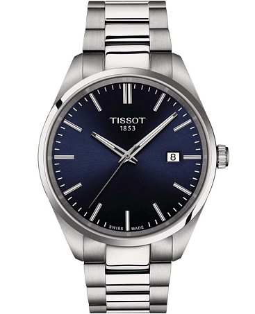 Швейцарские мужские наручные часы TISSOT PR100 40mm T150.410.11.041.00