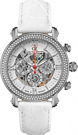 Часы наручные CARL VON ZEYTEN CVZ 0062WH CVZ 0062WH