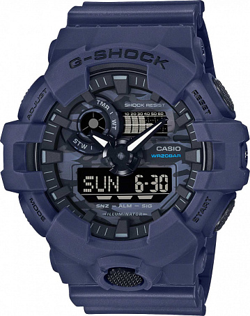 Часы наручные Casio  GA-700CA-2A GA-700CA-2A