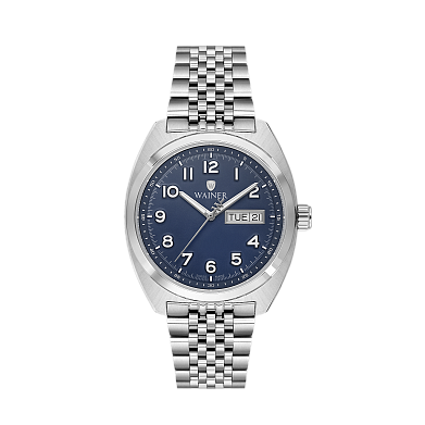Швейцарские мужские часы WAINER 39 mm WA.24300-B