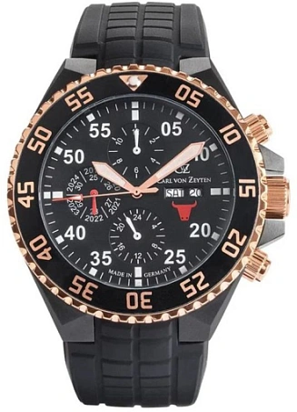 Часы наручные CARL VON ZEYTEN CVZ0067RBK CVZ0067RBK