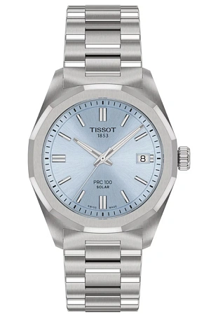 Швейцарские женские часы TISSOT PRC100 Solar Quartz T151.822.11.351.00