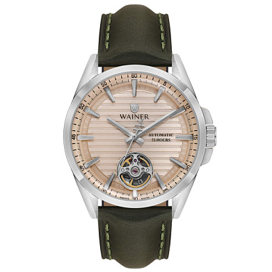 Швейцарские мужские часы WAINER Sport 41 mm WA.25400-E