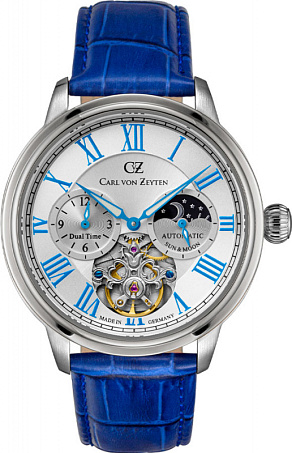 Часы наручные CARL VON ZEYTEN CVZ0081WHS CVZ0081WHS